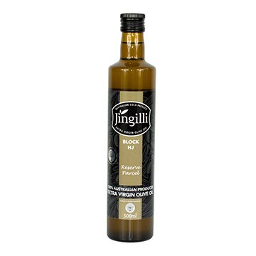 Jingilli Block 4 Picual Reserve Extra Virgin Olive Oil 500ml