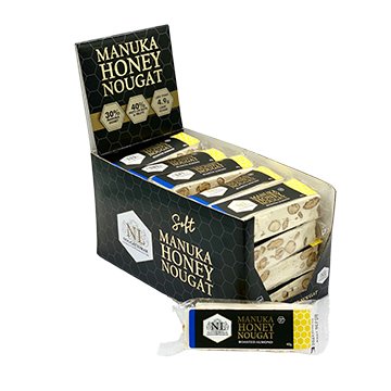 Nougat Limar Nougat Manuka Honey Almond Bars 40g x 20