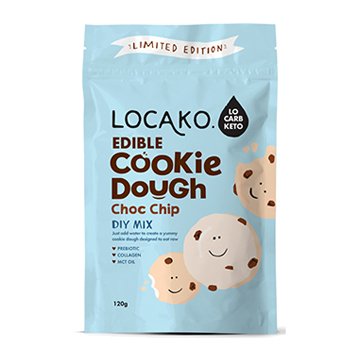 Locako Edible Cookie Dough 120g