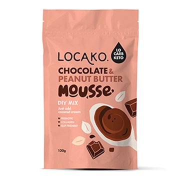 Locako Chocolate Peanut Butter Mousse 120g