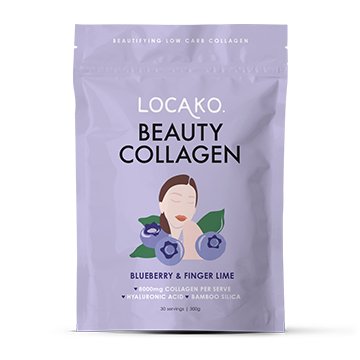 Locako Beauty Collagen Blueberry & Finger Lime 300g