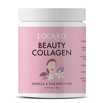 Locako Beauty Collagen Vanilla & Kakadu Plum 180g