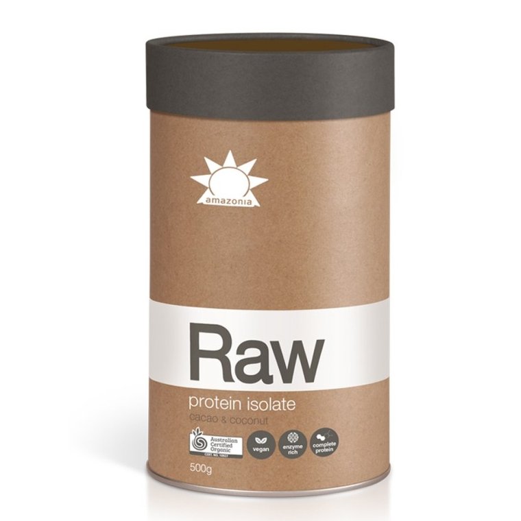 Amazonia RAW Cacao Coconut Pea/Rice Protein 1kg