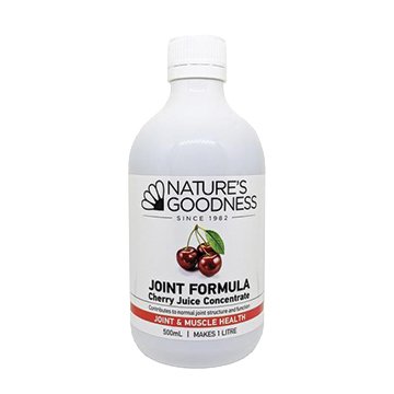 Natures Goodness Cherry Juice Concentrate 500ml - Pemco Agencies Pty Ltd