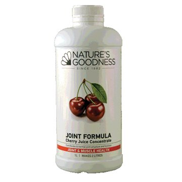 Natures Goodness Cherry Juice Concentrate 1litre - Pemco Agencies Pty Ltd