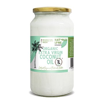 Natures Lane Organics Extra Virgin Coconut Oil Glass Jar 1ltr - Pemco ...