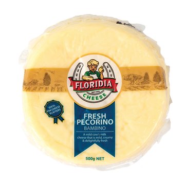 Floridia Cheese Fresh Pecorino 500g
