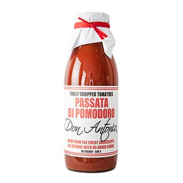 Don Antonio Pasta Sauce Passata Di Pomodoro 500g x 6