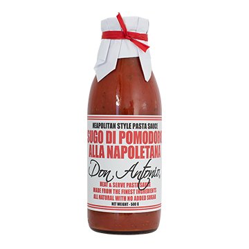 Don Antonio Pasta Sauce Napoletana 500g x 6