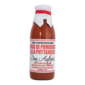 Don Antonio Pasta Sauce Puttanesca 500g x 6