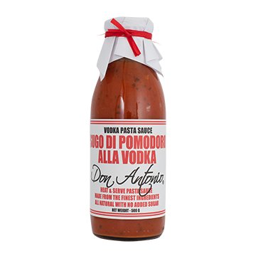 Don Antonio Pasta Sauce Vodka 500g x 6