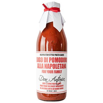 Don Antonio Pasta Sauce Napoletana 1L x 6