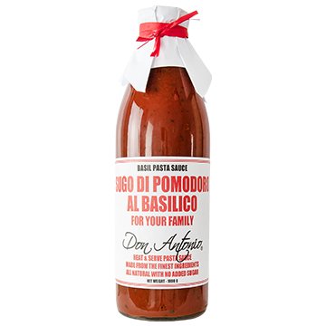 Don Antonio Pasta Sauce Basilico 1L x 6