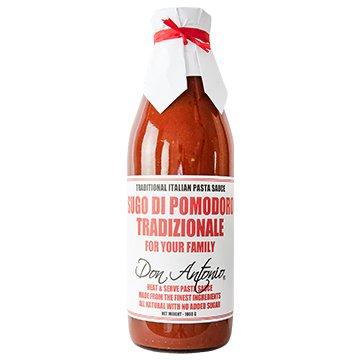 Don Antonio Pasta Sauce Tradizionale 1L x 6