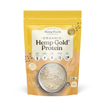Hemp Foods Organic Hemp Gold Protein 450g