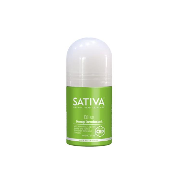 Sativa Organic Organic Hemp Deodorant Bliss 60ml