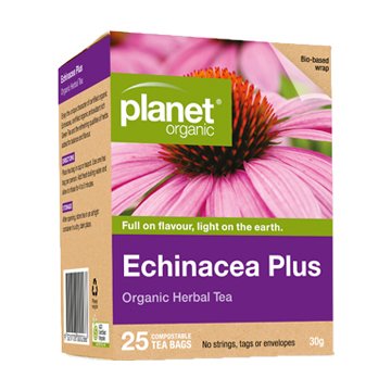 Planet Organic Echinacea Plus 25t-bags