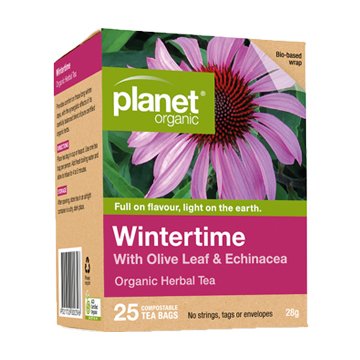 Planet Organic Wintertime Tea 25t-bags