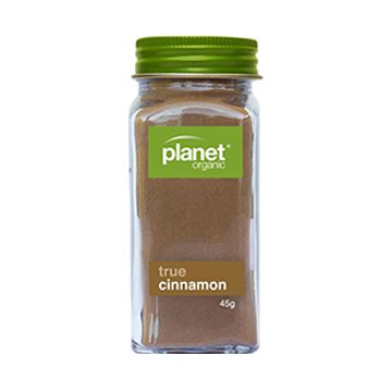 Planet Organic True Cinnamon Ground 45g
