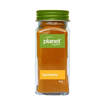 Planet Organic Turmeric 60g