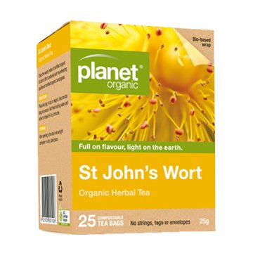 Planet Organic St John's Wort Tea 25t-bags