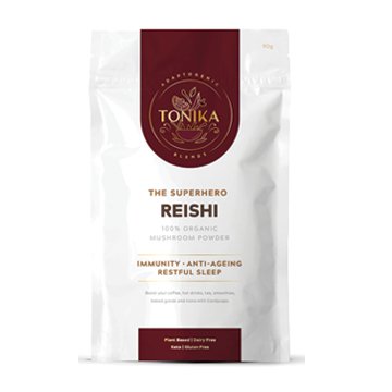 Tonika Adaptogenic Blends Organic Reishi 90g