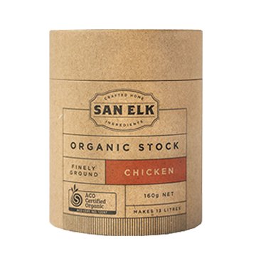 San Elk Organic Stock Chicken 160g
