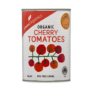 Ceres Organic Cherry Tomatoes 400g x 12