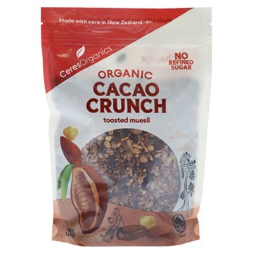 Ceres Organic Super Good Muesli Cacao Crunch 525g
