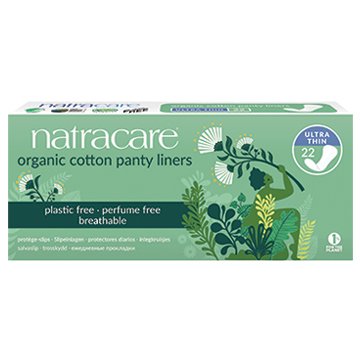 Natracare Organic Cotton Panty Liners Ultra Thin 22pk
