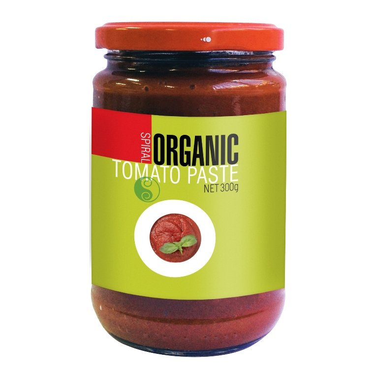 Spiral Organic Tomato Paste 300g