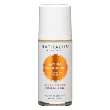 Natralus Natural Deodorant Zesty Citrus 50ml