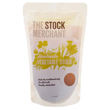 The Stock Merchant Traditional Vegetable Stock 500g