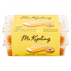 Mr Kipling Lemon Slice 165g x 12