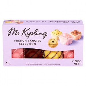 Mr Kipling French Fancy 205g x 9