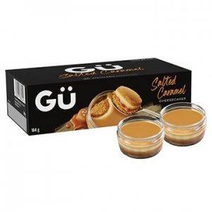 GU Salted Caramel Cheesecakes (90g x 2) x 6