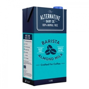 The Alternative Dairy Co Almond Milk 1L x 12