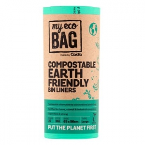 My Eco Bag Compostable Bin Liners 40L x 20bags
