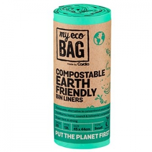 My Eco Bag Compostable Bin Liners Small 12L x 20bags