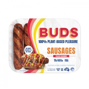 Buds Plant-Based Sausages 375g