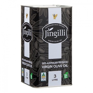 Jingilli Australian Cold Pressed Virgin Olive Oil 3L