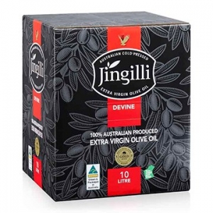 Jingilli Australian Cold Pressed Extra Virgin Olive Oil 10L