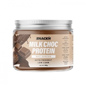 Snackn Milk Choc Protein Nut Spread 265g