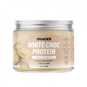 Snackn White Choc Protein Nut Spread 265g