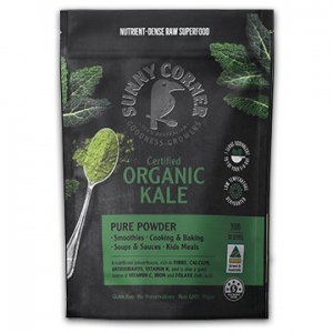 Sunny Corner Farm Organic Kale Powder 150g