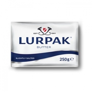 Lurpak Butter Salted 250g x 20