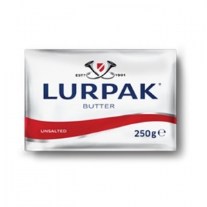 Lurpak Butter Unsalted 250g x 20