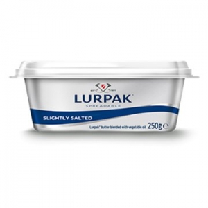 Lurpak Butter Salted Spreadable 250g x 12