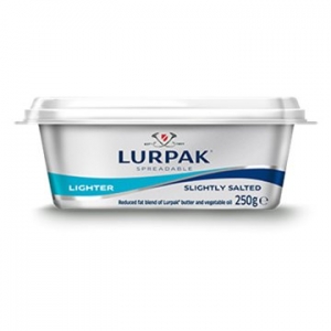 Lurpak Butter Light Spreadable 250g x 12