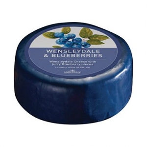 Somerdale Wensleydale Cheese with Blueberry 2.25kg x 1